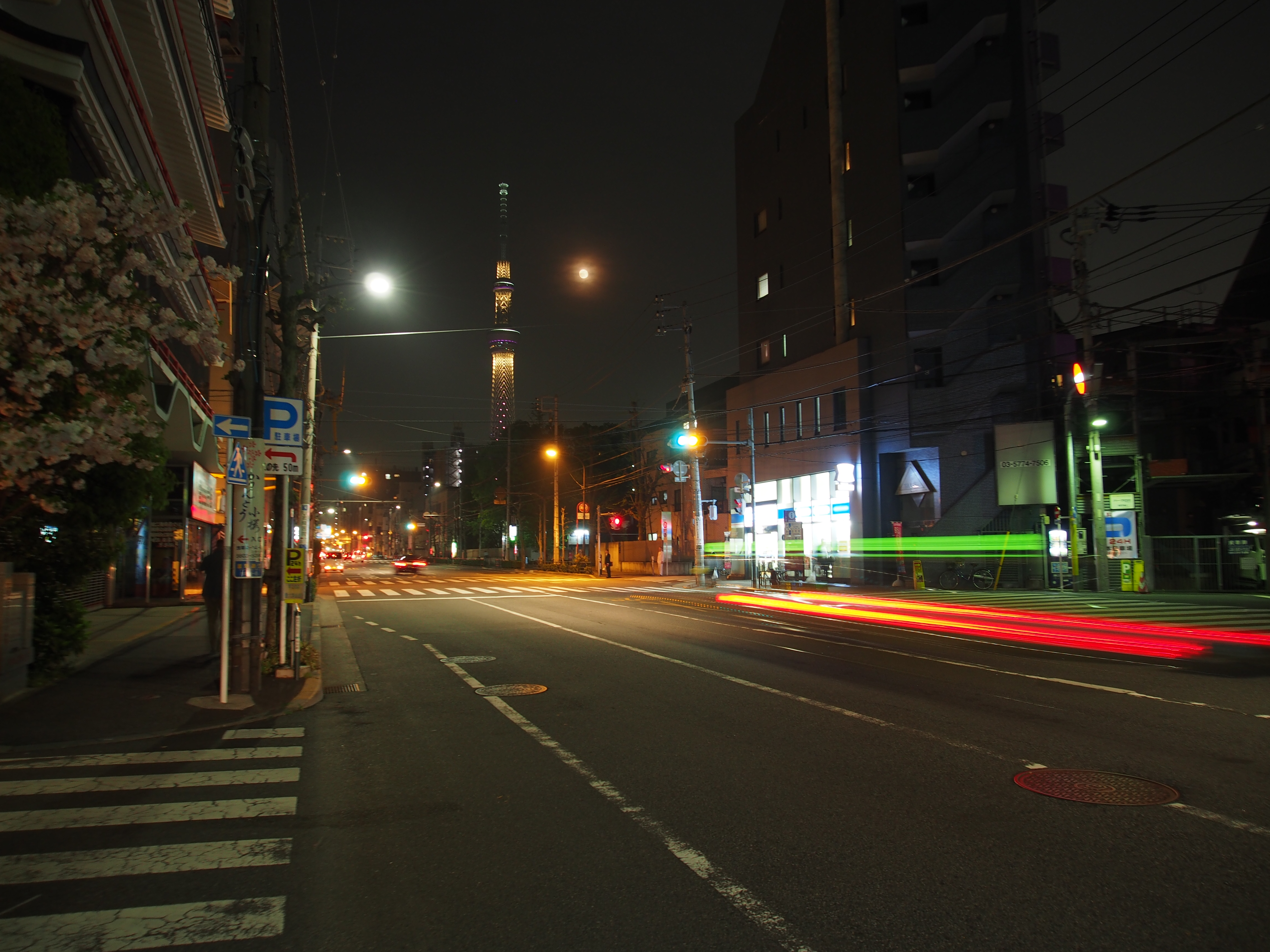 asakusa by night